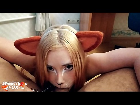 ❤️ Kitsune ਉਸ ਦੇ ਮੂੰਹ ਵਿੱਚ ਡਿਕ ਅਤੇ ਕਮ ਨਿਗਲ ️  'ਤੇ pa.ixiporn.ru